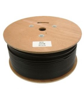 Black RG6 Satellite Cable  (250m)