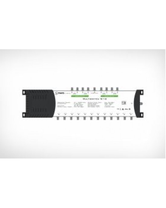 9x12 Satellite & Terrestrial Multiswitch (Synaps)