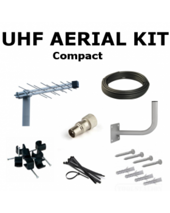 Saorview UHF Aerial Kit (Compact)