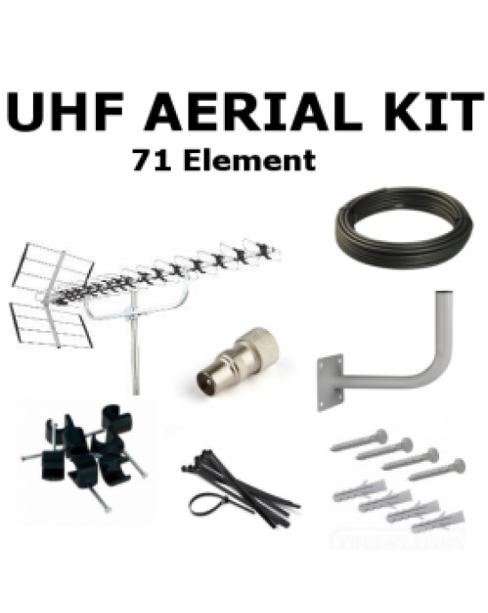 Saorview UHF Aerial Kit (Ultra High Gain)