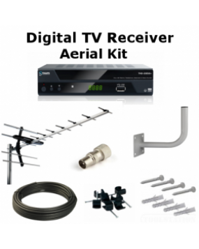 Digital TV Box & Aerial Kit