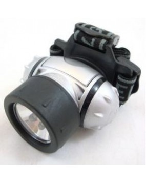 6 LED / 1 Krypton Head Torch