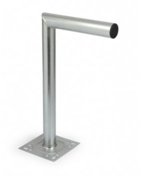 350mm Steel Wall Mount (42mm Diameter)