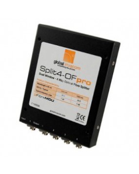 Global Split4-OF Pro 4 Way Optical Fibre Splitter