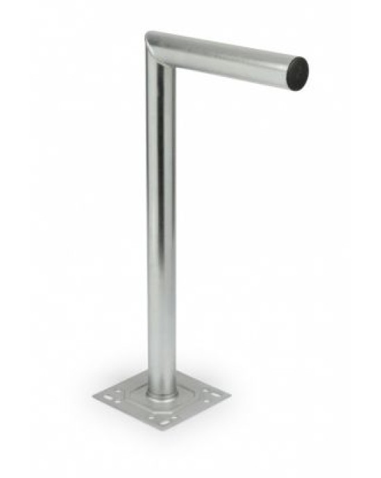 450mm Steel Wall Mount (42mm Diameter)