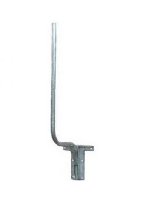 Cranked Mast Wall Mount (32mm Diameter)