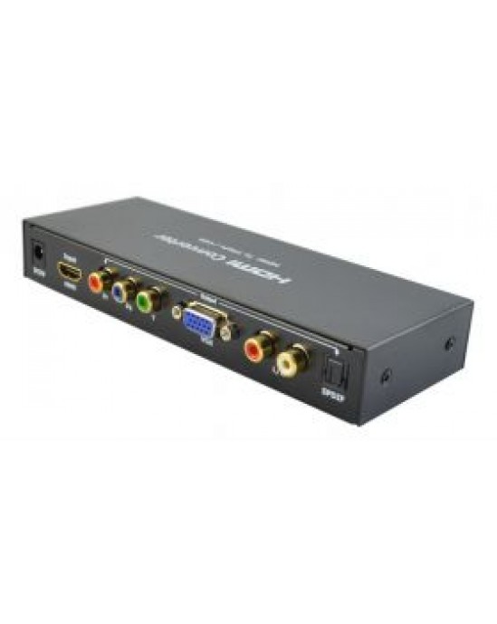 HDMI to VGA / YPbPr Converter