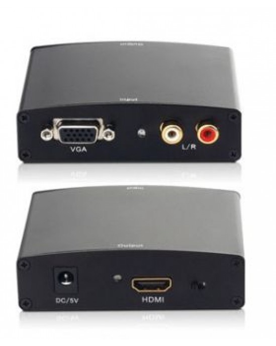 VGA to HDMI Converter