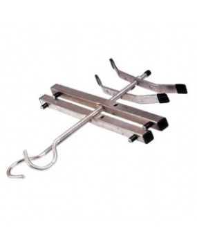 Set of 2 Roof Rack Ladder Clamps