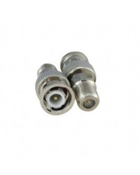 BNC Male Plug to F Female Socket Connector / Adapter (1)