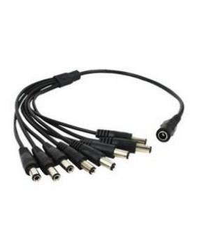 8 way DC Power Splitter Cable for CCTV