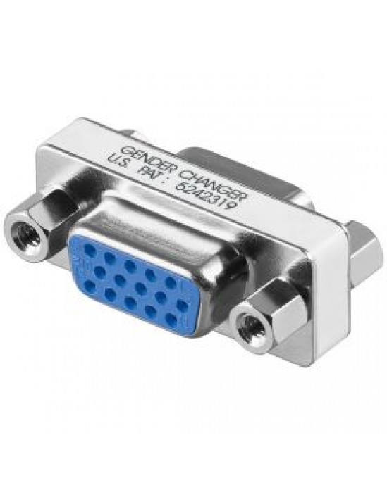 Gender Changer VGA Joiner Coupler D-SUB