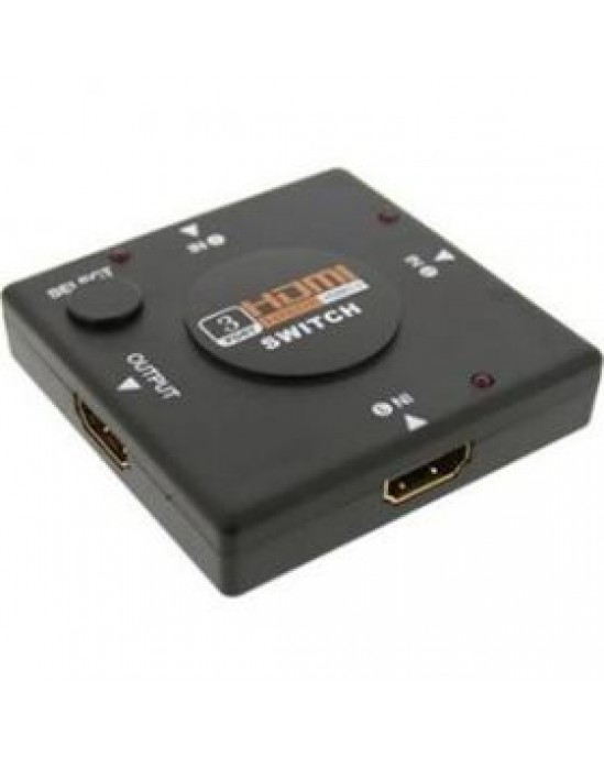 Basic HDMI Switch 3 in 1 Out