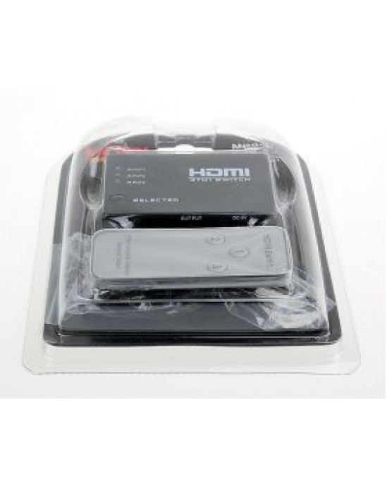 HDMI Switch 3 in 1 Out with Remote and IR