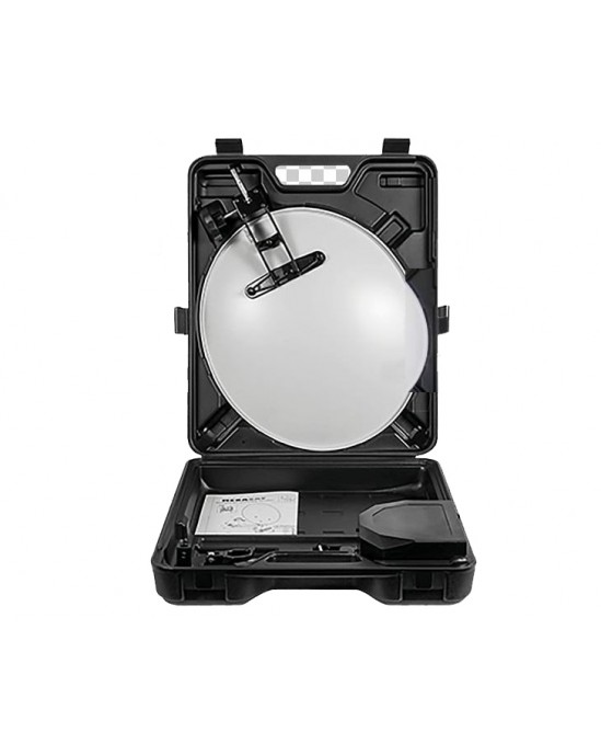 Portable 35cm Camping Satellite Dish Kit