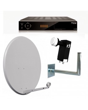 Saorsat Receiver & Large Satellite Dish Kit