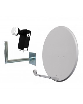Saorsat Receiver & Large Satellite Dish Kit