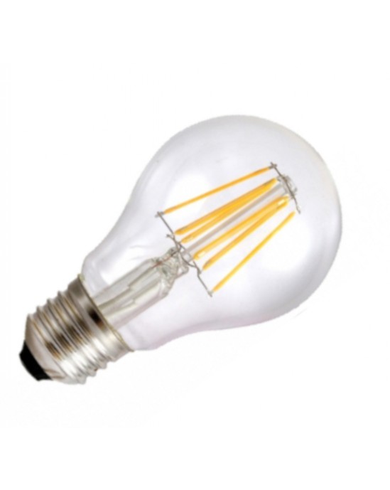 4W LED Filament Bulb (E27, Warm White)