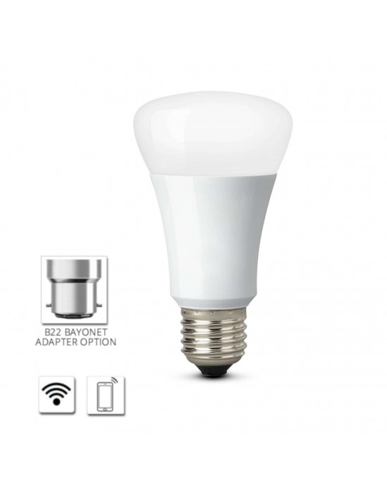 Smart WiFi LED Light Bulb