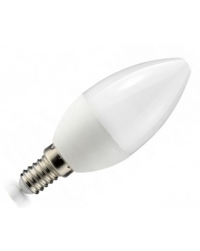 6.5W LED Light Bulb (E14, Warm White)