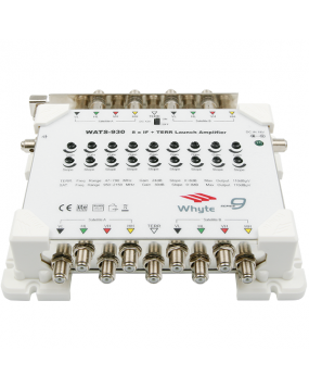 Whyte™ SERIES 9 Launch Amplifier (8x SAT + 1x TERR) WATS-930