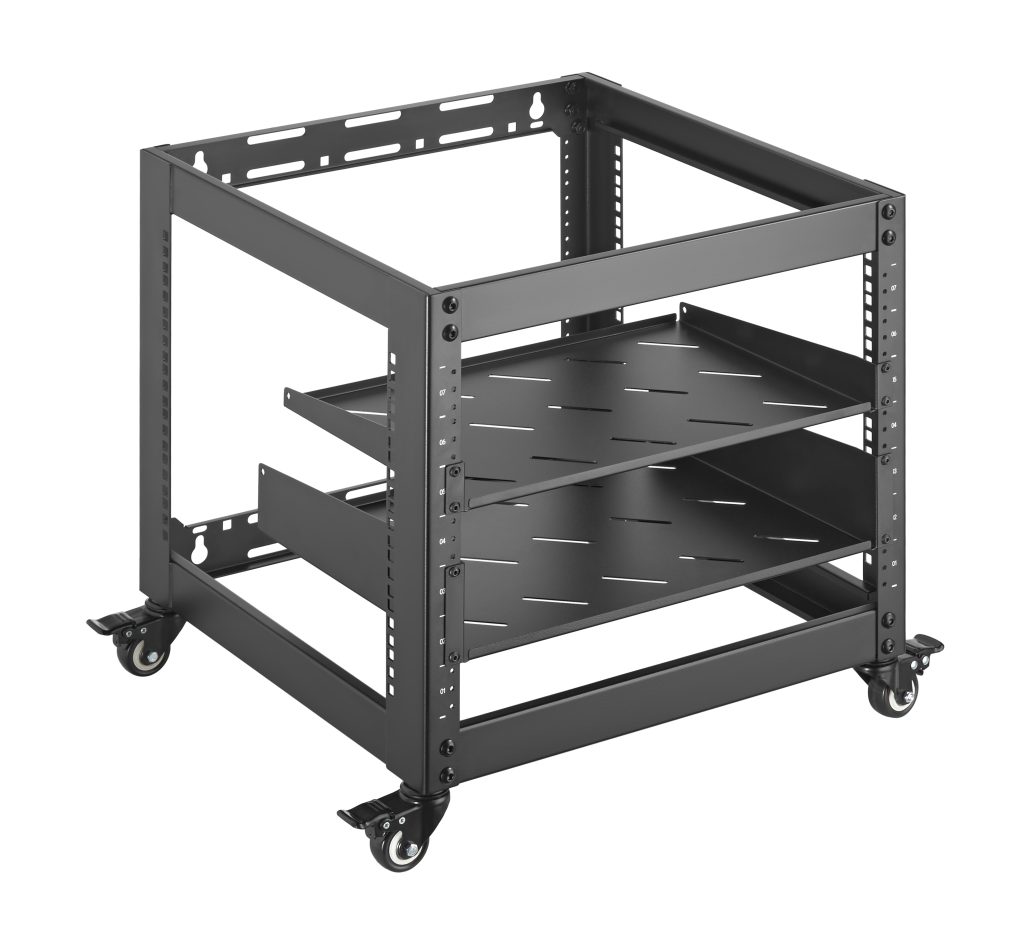 7U Revez Open Frame AV Skeleton Rack - Satellite Direct Shop