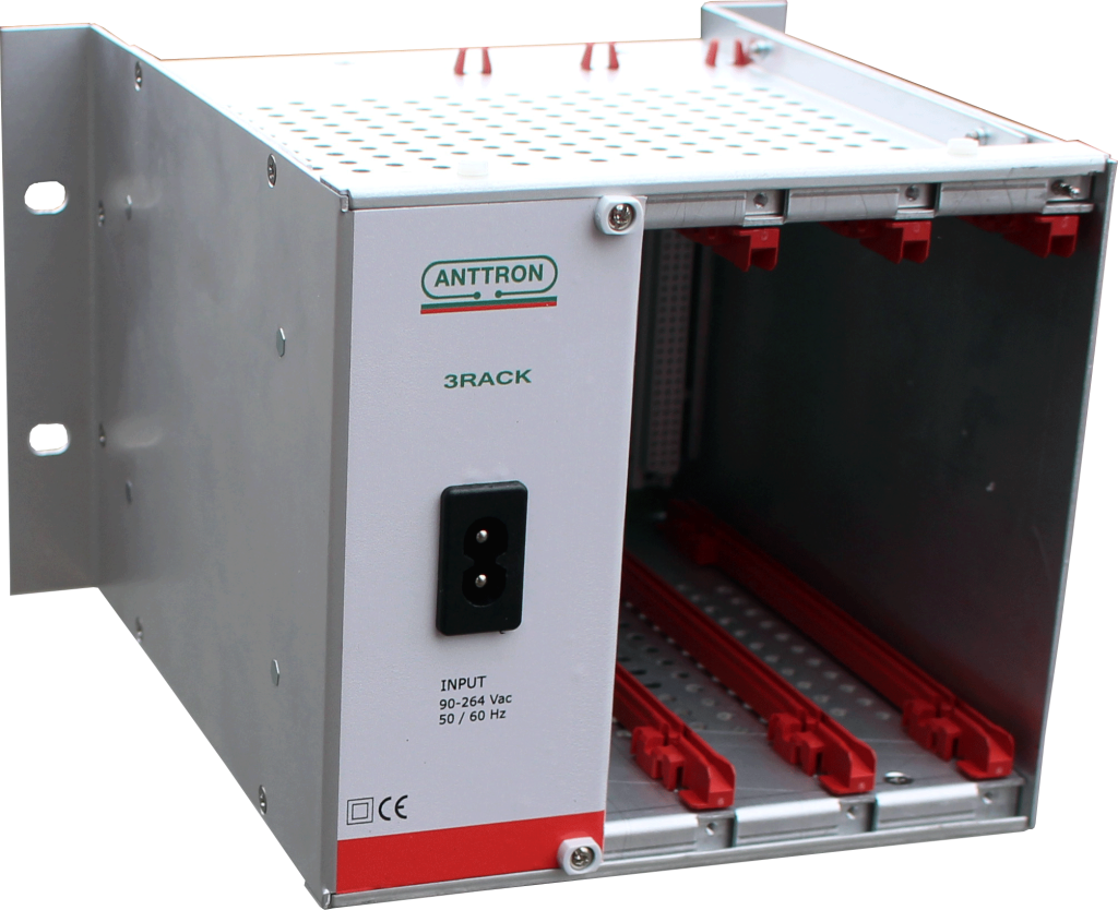 Anttron 3RACK - Compact Rack for 3 DTV Modules - Satellite Direct Shop