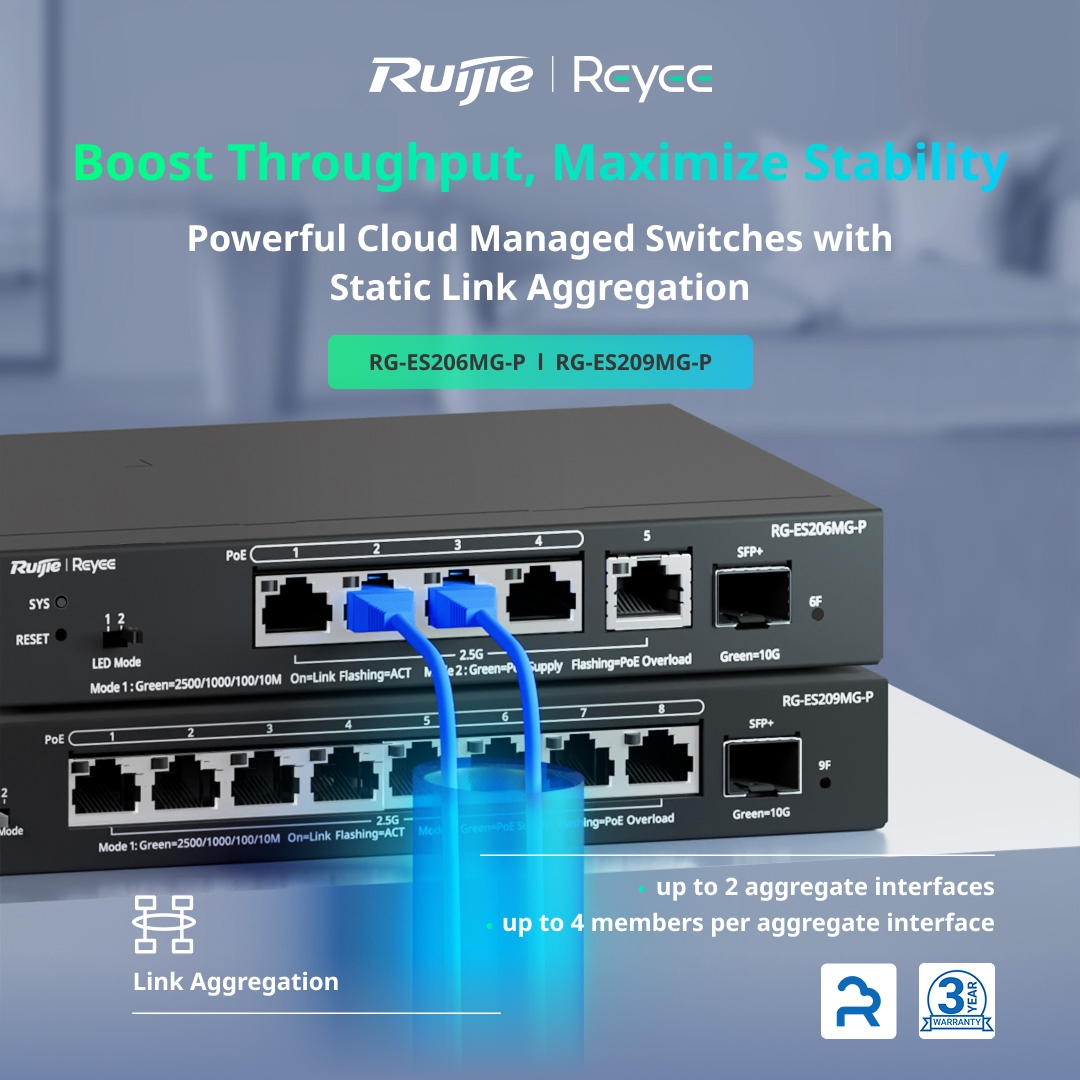 reyee-9-port-2-5g-poe-smart-switch-with-10g-sfp-port-cloud-managed-switch-130w-3 reyee-9-port-2-5g-poe-smart-switch-with-10g-sfp-port-cloud-managed-switch-130w-3
